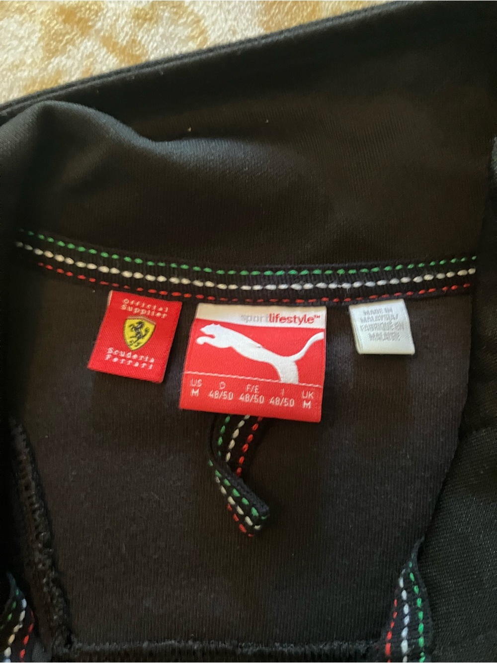 Puma / Ferrari sports Athletics Jacket